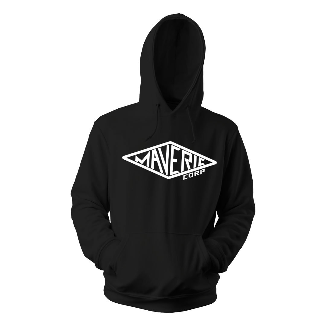 MAVERIC CORP Classic Logo Hoodie